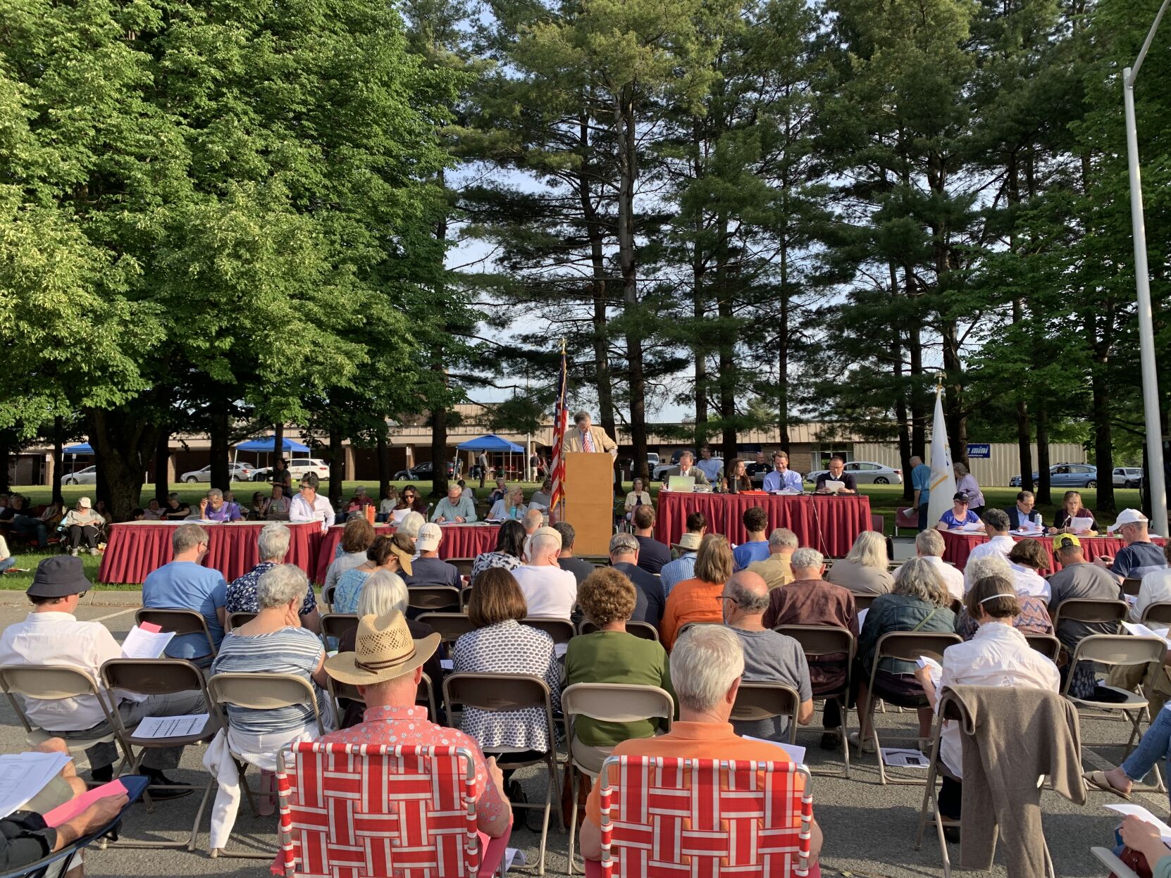 Annual town meeting Great Barrington